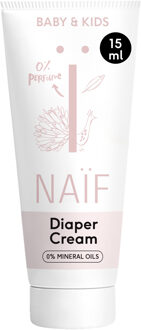 Naïf Naif - Diaper Cream Mini - 0% Parfum - 15ml