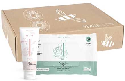Naïf Naïf giftset diapercream en billendoekjes