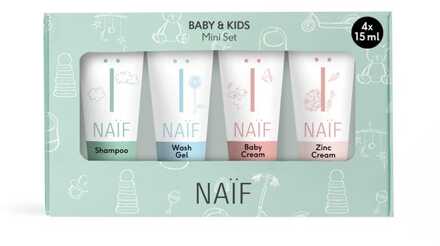Naïf Naif - Giftset Mini - 4 stuks