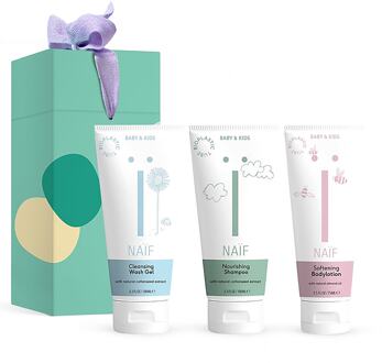Naïf Naïf Shower Routine voor Baby & Kids