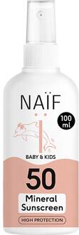 Naïf Naïf Zonnebrand Spray Baby & Kids SPF50 100ml