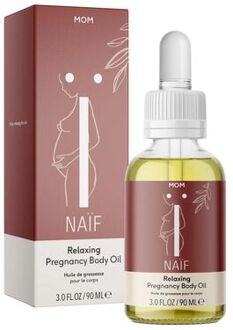 Naïf Natuurlijke Ontspannende Zwangerschapsolie - 90ml - zwangerschap