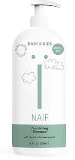 Naïf Voedende Shampoo voor Baby & Kids 500ml