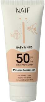 Naïf Zon baby & kids creme SPF50 - 100 ml