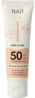 Naïf Zon baby & kids creme SPF50 - 30 ml