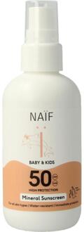 Naïf Zon spray baby en kind SPF50 - 100 ml