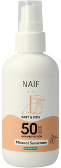 Naïf Zonnebrandcreme 0% parfum voor Baby & Kids SPF50 100ml
