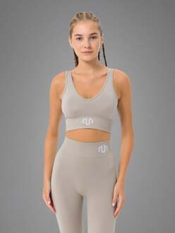 Naikan Naadloze Beha Beige