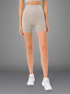 Naikan Naadloze Korte Panty Beige