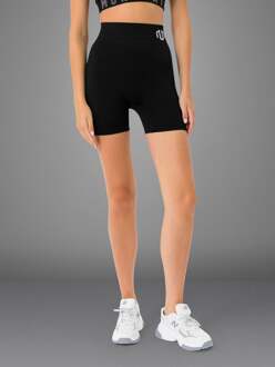 Naikan Naadloze Korte Panty Zwart