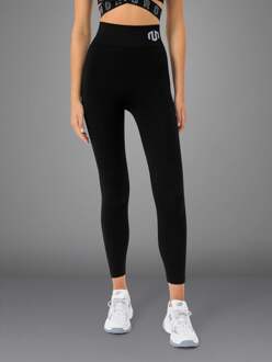 Naikan Naadloze Panty Zwart