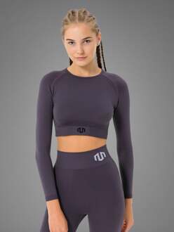 Naikan Seamles Longsleeve Lila - M