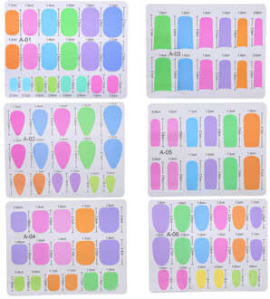 Nail Art Gereedschap Nail Extensions Glasvezel Manicure Nail Uitbreiding Vorm Diy Nail Art Gereedschap Set Voor Thuis Salon Manicure Glasvezel