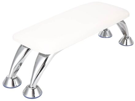 Nail Art Hand Kussen Afneembare Nail Art Hand Kussen Salon Arm Hand Rest Kussen Met Rvs Ondersteuning Nail Salon arm