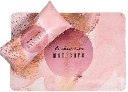 Nail Art Hand Kussen Kussen Nagellak Houder Soft Pu Leer Spons Arm Rest Kussen Manicure Nail Tool Apparatuur Met mat 05