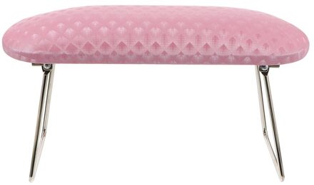 Nail Art Hand Kussen Kussen Nail Arm Rest Professionele Nail Rest Kussen roze