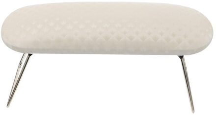 Nail Art Hand Kussen Kussen Nail Arm Rest Professionele Nail Rest Kussen wit
