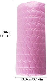 Nail Art Kussen Lederen Arm Rest Kussen Waterdichte Polssteun Hand Holder Pad Soft Wasbare Kussen Stand Voor Nail Art tool B-roze