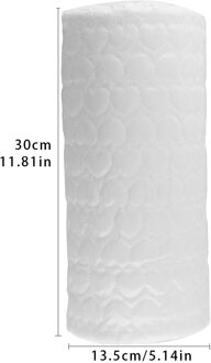 Nail Art Kussen Lederen Arm Rest Kussen Waterdichte Polssteun Hand Holder Pad Soft Wasbare Kussen Stand Voor Nail Art tool B-wit