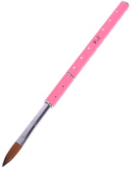 Nail Art Liner Schilderij Pen Tekening Tips Diy Acryl Gel Penselen Tekening Bloem Lijn Raster Franse Manicure Gereedschap 10