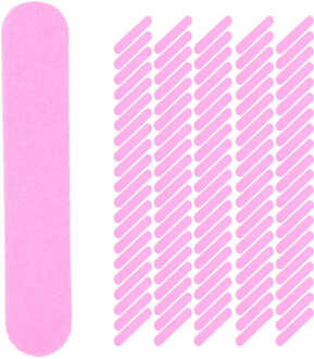 Nail Art Polijsten Wegwerp Nagelvijl Double‑sided Nail Polijsten Slijpen Bestand Nail Art Manicure File Nagelvijl Roze