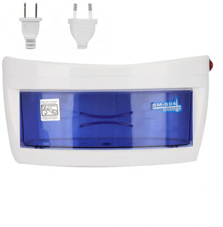 Nail Art Sterilizer Box UV Ozone Disinfection Cabinet Nail Art Tool Box Ozone Ultraviolet Disinfection UV Sterilizezation Box