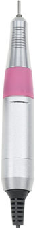 Nail Boor Machine Handvat 30000 Rpm Handstuk Voor Elektrische Manicure Boor Machine Accessoires Nail Art Gereedschap Vier Kleur Keuze roze