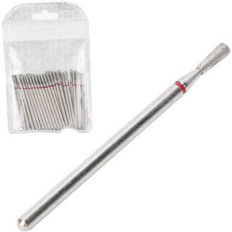 Nail Boor Omgekeerde Kegel Vorm Nail Polijsten Slijpen Hoofd Nail Art Nail Boren Accessoire Nail Polijsten Tool