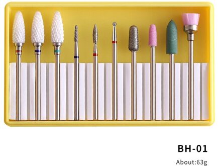 Nail Boor Voor Elektrische Manicure Boren Frees Set Voor Pedicure Nagels Bestanden Boor Nail Art Apparatuur Accessoire BH-01