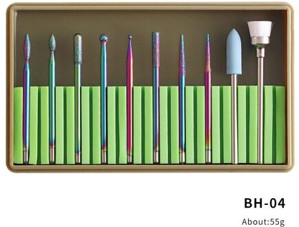 Nail Boor Voor Elektrische Manicure Boren Frees Set Voor Pedicure Nagels Bestanden Boor Nail Art Apparatuur Accessoire BH-04