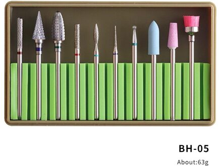 Nail Boor Voor Elektrische Manicure Boren Frees Set Voor Pedicure Nagels Bestanden Boor Nail Art Apparatuur Accessoire BH-05