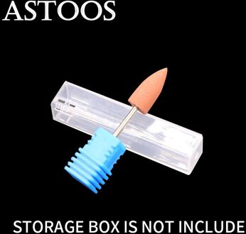 Nail Boren Machine Voor Manicure Silicone Cutters Voor Manicure Nozzle Voor Manicure Apparaat Frees Voor Nagels Tool licht geel