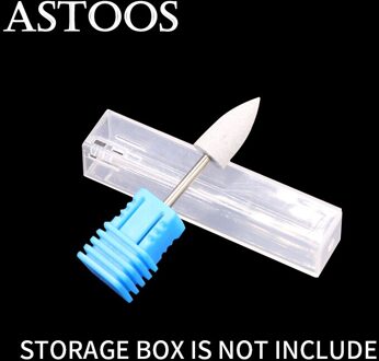 Nail Boren Machine Voor Manicure Silicone Cutters Voor Manicure Nozzle Voor Manicure Apparaat Frees Voor Nagels Tool licht grijs