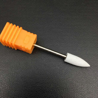 Nail Boren Nozzle Cutter Nail Siliconen Polijstmachine Slijpen Hoofd Nail Elektrische Manicure Boor Machine Nail Boor Accessoires 120 Grit