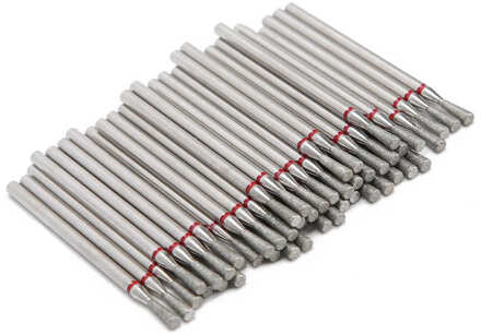 Nail Boren Omgekeerde Kegel Vorm Nail Polijsten Slijpen Hoofd Nail Art Nail Boren Accessoire Nail Polijsten Hoofd