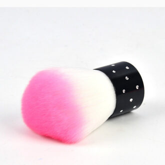 Nail Cleaning Nagel Penseelgereedschappen Bestand Nail Art Care Manicure Pedicure Soft Verwijder Dust Kleine Hoek Schone Borstel voor nail zorg StyleB