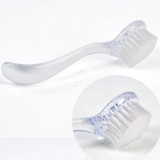 Nail Cleaning Nagel Penseelgereedschappen Bestand Nail Art Care Manicure Pedicure Soft Verwijder Dust Kleine Hoek Schone Borstel voor nail zorg StyleC