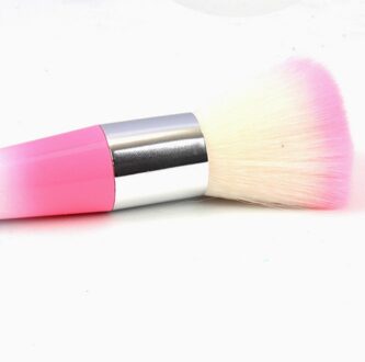 Nail Cleaning Nagel Penseelgereedschappen Bestand Nail Art Care Manicure Pedicure Soft Verwijder Dust Kleine Hoek Schone Borstel voor nail zorg StyleD