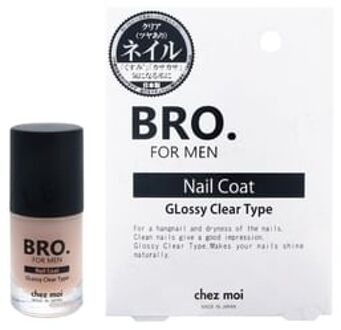 Nail Coat Glossy Clear Type 4ml