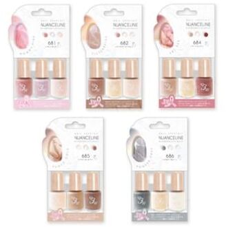 Nail Cocktail Nuance Line 684 Art Red