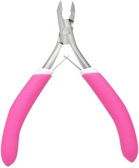 Nail Cuticle Cutter Nagelknipper Rvs Dode Huid Remover Schaar Vinger Teen Huidtang Manicure Nail Art Tool