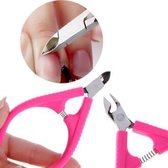 Nail Cuticle Cutter Rvs Nipper Clipper Finger & Toe Dode Huid Cuticula Schaar Remover Manicure Nail Art Tool