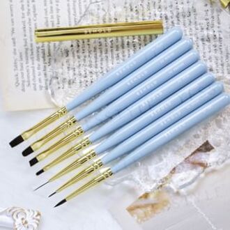 Nail Gel Brush French 03