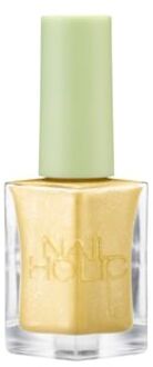 Nail Holic 24_7 Tropical Cocktails Nail Color YE516 Lemon Cello