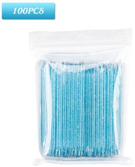 Nail Kristal Stok Double End Nail Art Cuticle Pusher Remover Pedicure Herbruikbare Nagels Care Manicure Tool Set 100Pcs 2021NEW 20stk 115mm