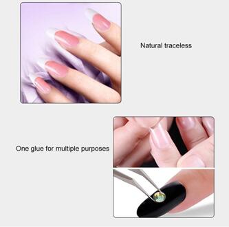 Nail Lijm Met Borstel Voor Vrouwen Professionele Natuurlijk Kunst Om Manicure Care Hoge Lijm Decoratie Nail Product Breng J7M9