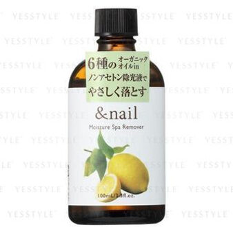 & Nail Moisture Spa Remover 100ml