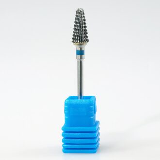 Nail Nail Boren Carbide Frezen Voor Manicure Cuticle Remover Pedicure Boor Machine Bit 3/32" B4