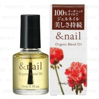 & Nail Organic Blend Oil 10ml