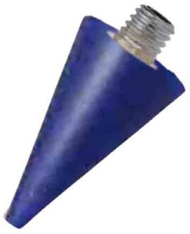 Nail Puntjes Wax Potlood Hoofd Vervangbare Wax Hoofd voor Nail Puntjes Pen Kralen Rhinestones Gems Picker zelfklevende Nail tool diep blauw